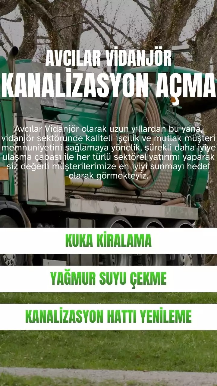 Vidanjör Mobile Banner